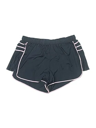 Pre-owned Unbranded Athletic Shorts In Teal