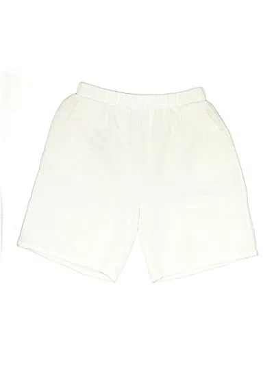 Pre-owned Unbranded Athletic Shorts In White