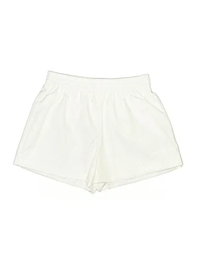 Pre-owned Unbranded Athletic Shorts In White