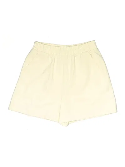 Pre-owned Unbranded Athletic Shorts In White