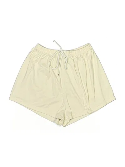 Pre-owned Unbranded Athletic Shorts In White