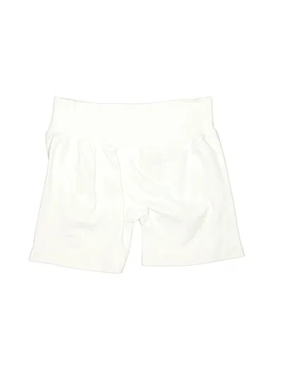Pre-owned Unbranded Athletic Shorts In White