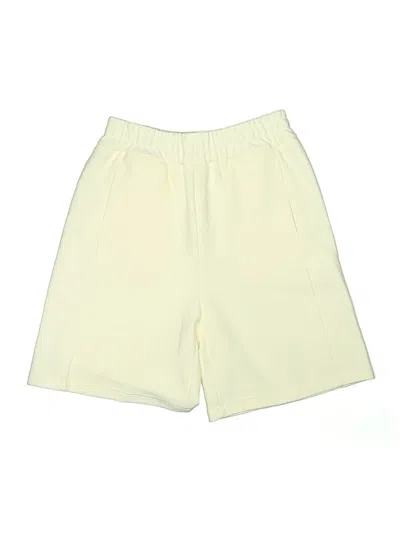 Pre-owned Unbranded Athletic Shorts In Yellow