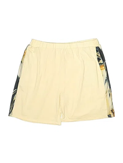 Pre-owned Unbranded Athletic Shorts In Yellow