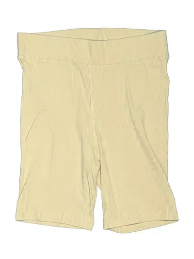 Pre-owned Unbranded Athletic Shorts In Yellow