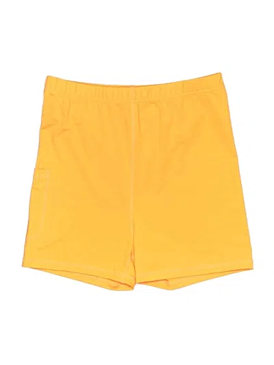 Pre-owned Unbranded Athletic Shorts In Yellow