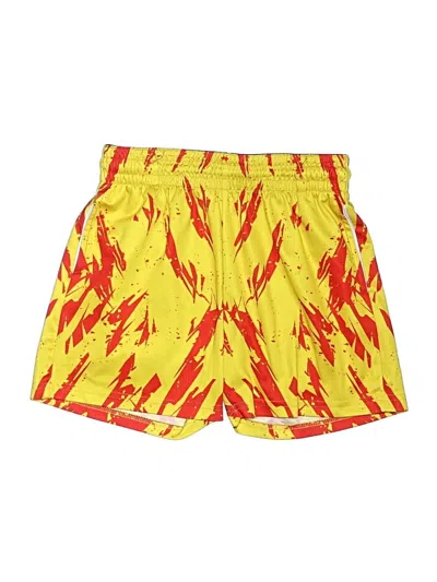 Pre-owned Unbranded Kids' Athletic Shorts In Yellow