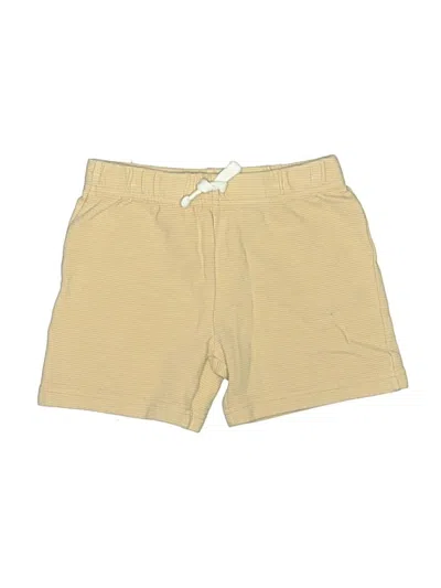 Pre-owned Unbranded Kids' Athletic Shorts In Yellow