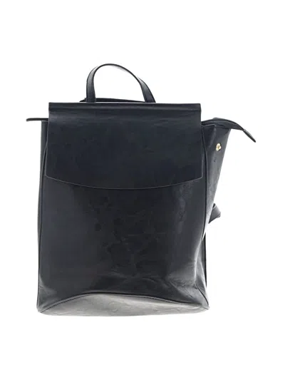 Pre-owned Unbranded Backpack In Black