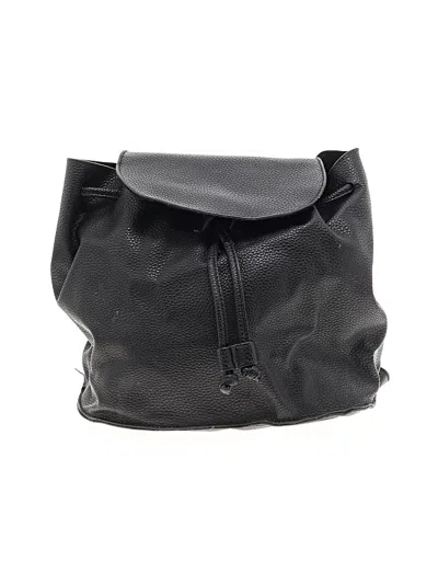 Pre-owned Unbranded Backpack In Black
