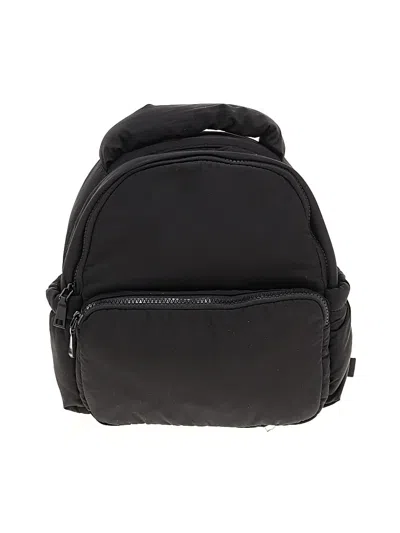 Pre-owned Unbranded Backpack In Black