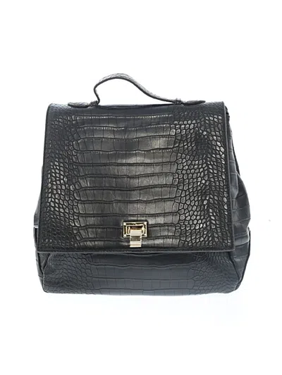 Pre-owned Unbranded Backpack In Black