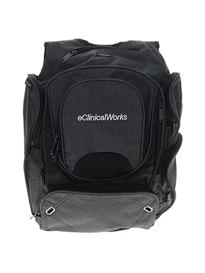 Pre-owned Unbranded Backpack In Black