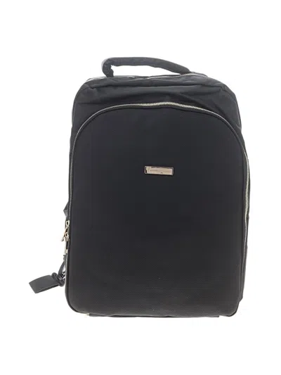 Pre-owned Unbranded Backpack In Black