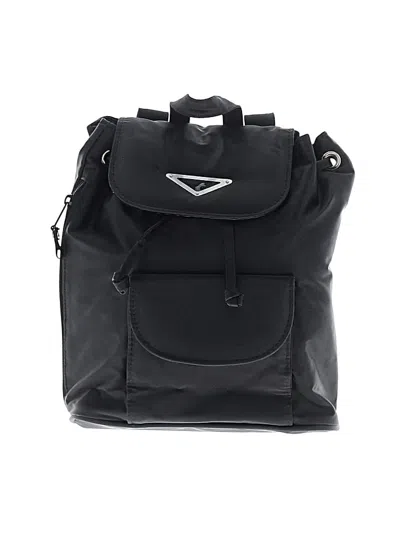 Pre-owned Unbranded Backpack In Black