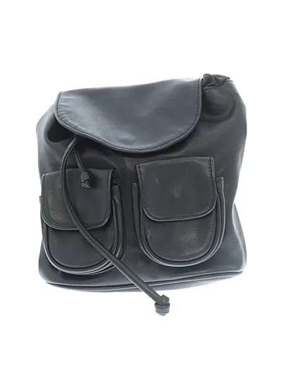 Pre-owned Unbranded Backpack In Black