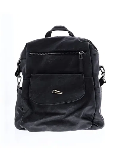 Pre-owned Unbranded Backpack In Black