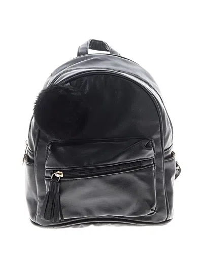 Pre-owned Unbranded Backpack In Black