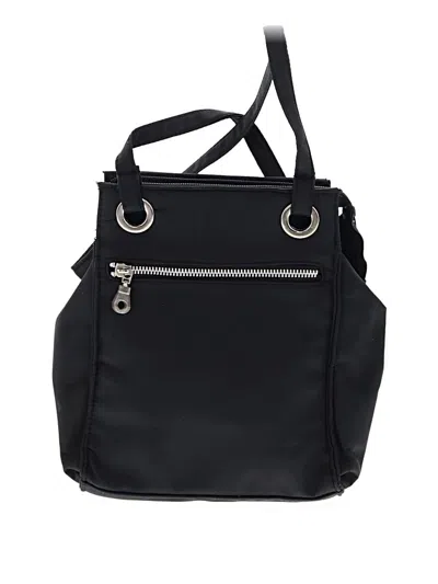 Pre-owned Unbranded Backpack In Black