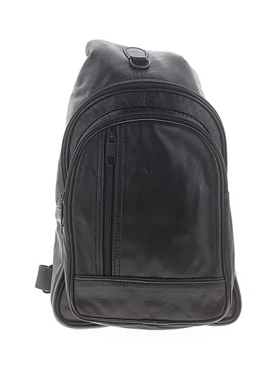 Pre-owned Unbranded Backpack In Black