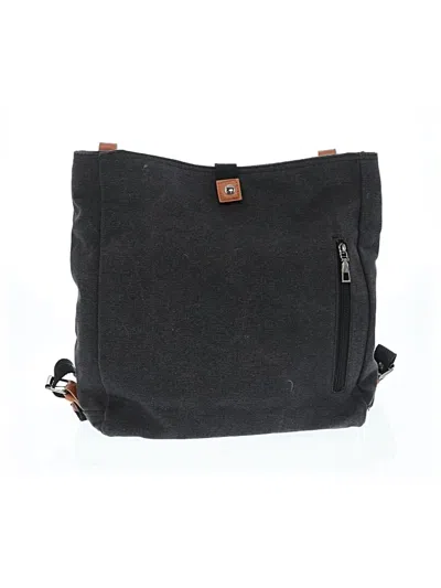 Pre-owned Unbranded Backpack In Black