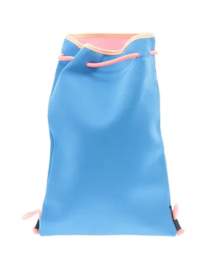 Pre-owned Unbranded Backpack In Blue