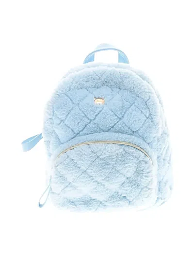 Pre-owned Unbranded Backpack In Blue