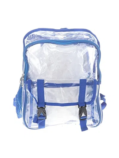Pre-owned Unbranded Backpack In Blue