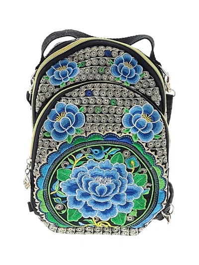 Pre-owned Unbranded Backpack In Blue