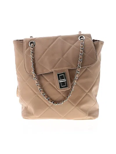 Pre-owned Unbranded Backpack In Brown