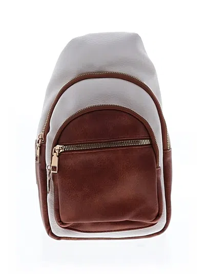 Pre-owned Unbranded Backpack In Brown