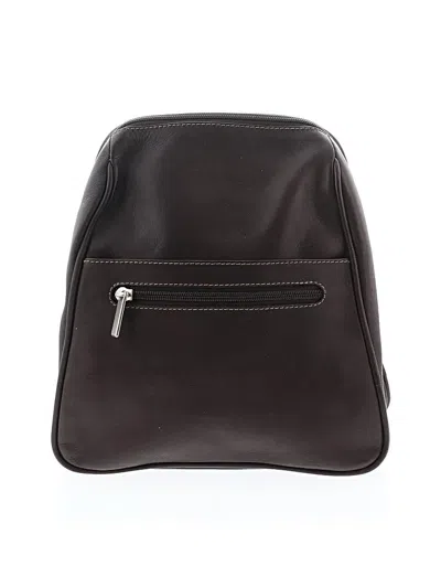 Pre-owned Unbranded Backpack In Brown