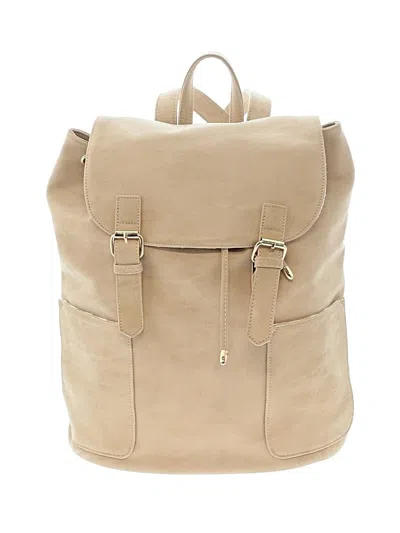 Pre-owned Unbranded Backpack In Brown