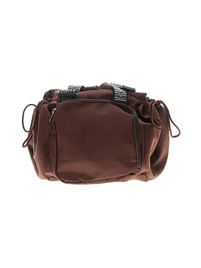 Pre-owned Unbranded Backpack In Brown