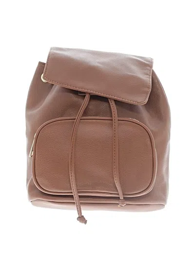 Pre-owned Unbranded Backpack In Brown