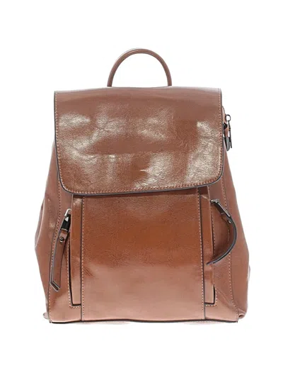 Pre-owned Unbranded Backpack In Brown