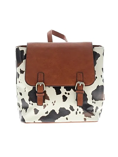 Pre-owned Unbranded Backpack In Brown