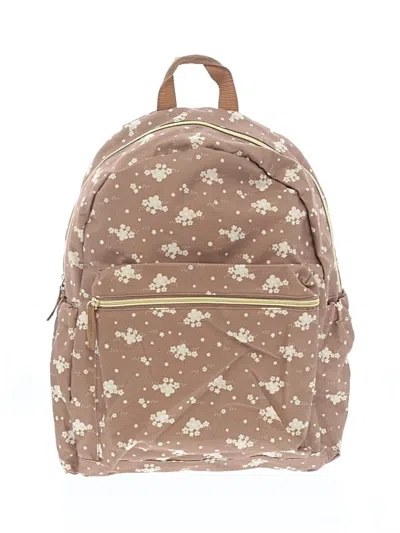 Pre-owned Unbranded Backpack In Brown