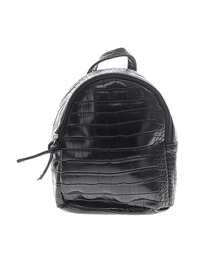 Pre-owned Unbranded Backpack In Burgundy