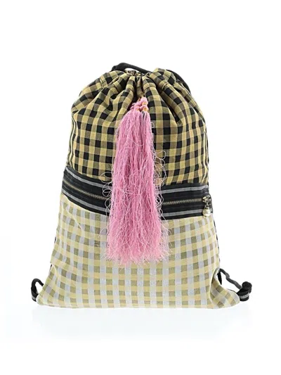 Pre-owned Unbranded Backpack In Gold