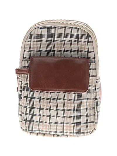 Pre-owned Unbranded Backpack In Gray
