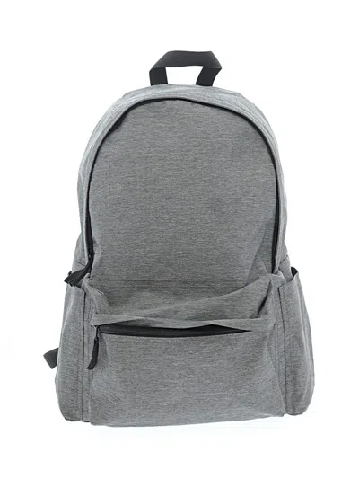 Pre-owned Unbranded Backpack In Gray