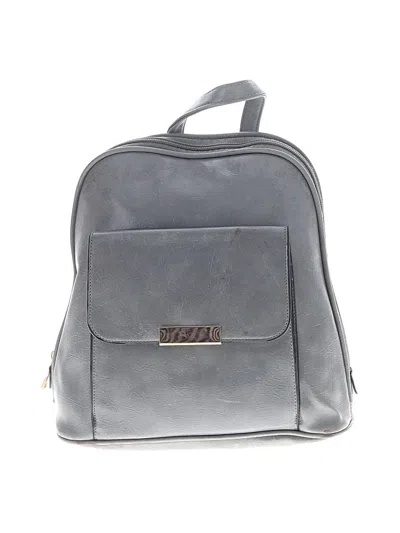 Pre-owned Unbranded Backpack In Gray