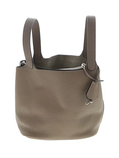 Pre-owned Unbranded Backpack In Gray
