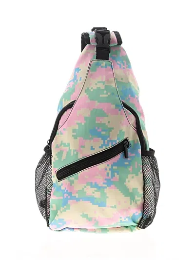 Pre-owned Unbranded Backpack In Green