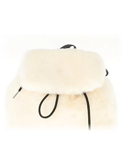 Pre-owned Unbranded Backpack In Ivory