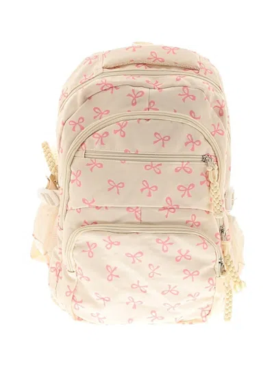 Pre-owned Unbranded Backpack In Ivory