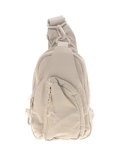Pre-owned Unbranded Backpack In Ivory