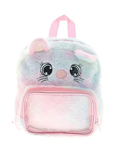 Pre-owned Unbranded Kids' Backpack In Pink