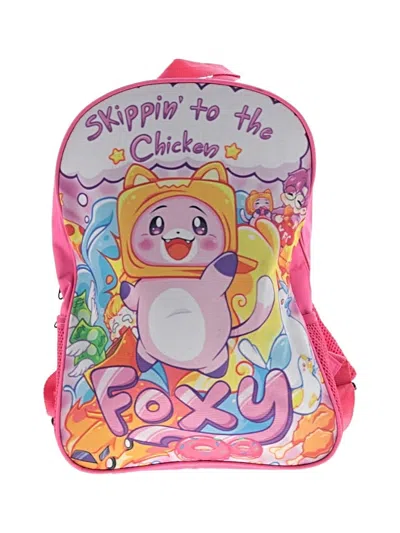 Pre-owned Unbranded Kids' Backpack In Pink